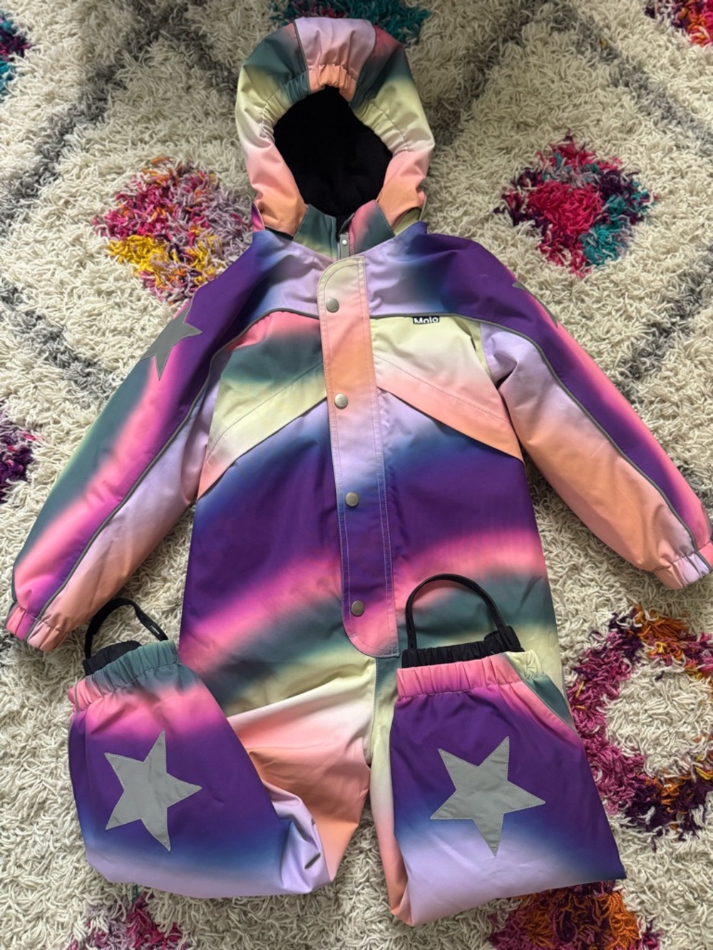 Molo Snowsuit Size 110